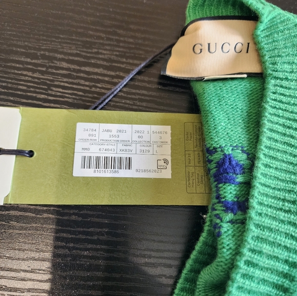 Gucci Other - Mens Sweater